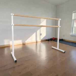 Barra de Ballet Doble de 1.5 metros Ajustable