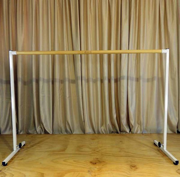 Barra de ballet sencilla de 150 cm marca ZELecT Altura ajustable.