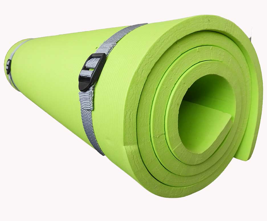 Tapete de yoga de 1/2 pulgada de grosor