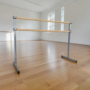 Barra de Ballet Doble 1.5m Altura ajustable Línea Studio