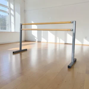 Barra de Ballet Móvil Doble de 2m. Línea Pro